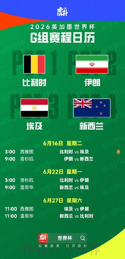 2026美加墨世界杯每日赛程是否免费